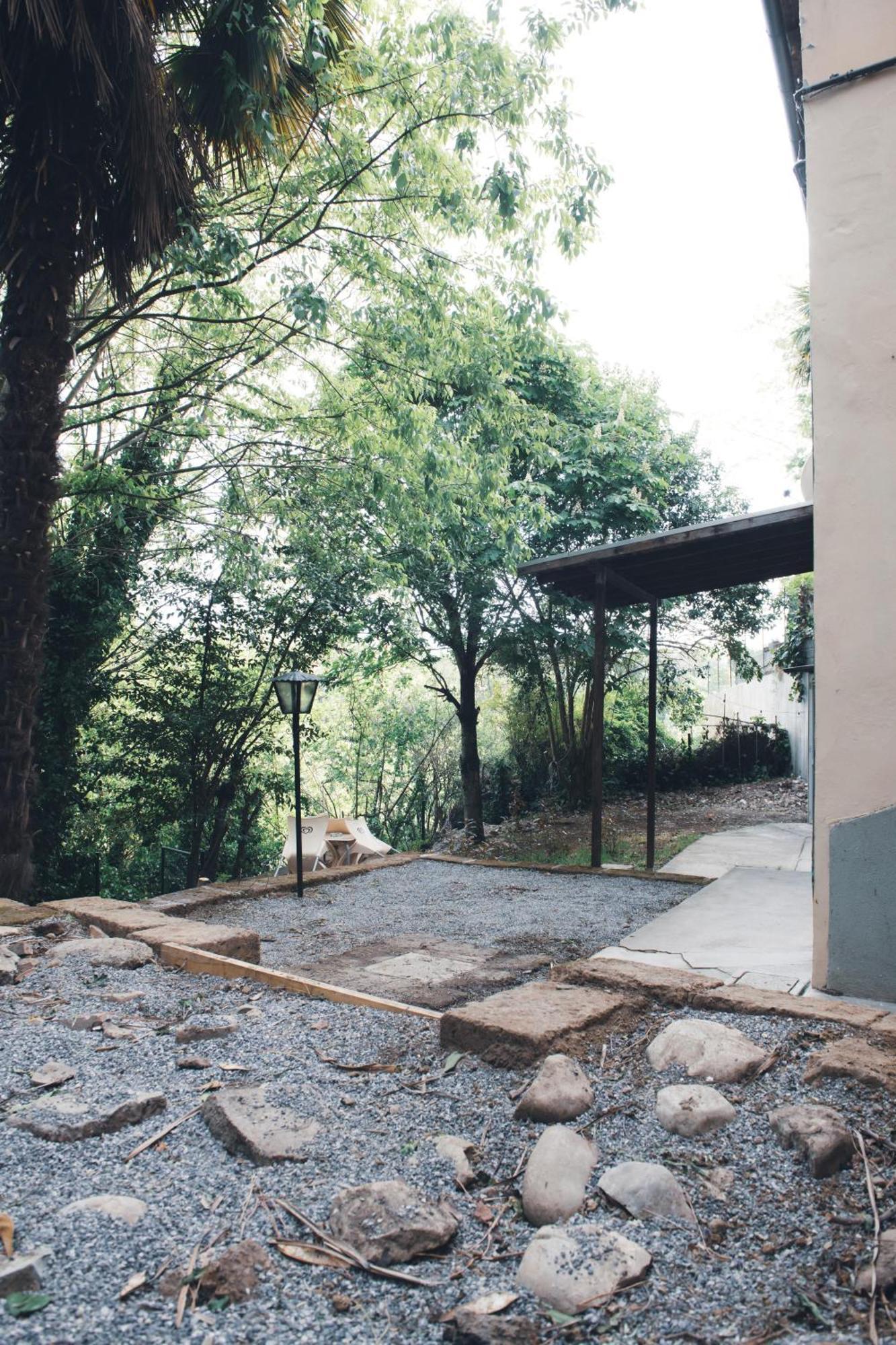 Home Peterpan, B&B Direttamente Sulla Piazza Casal Fiumanese Екстериор снимка